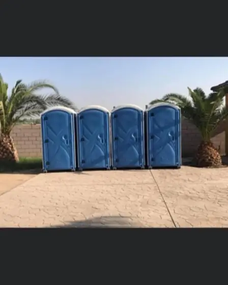 Porta Potties for Fishing Tournaments on the St. Johns