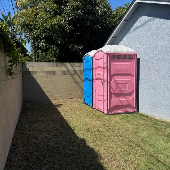 Another Beacon porta potty setup