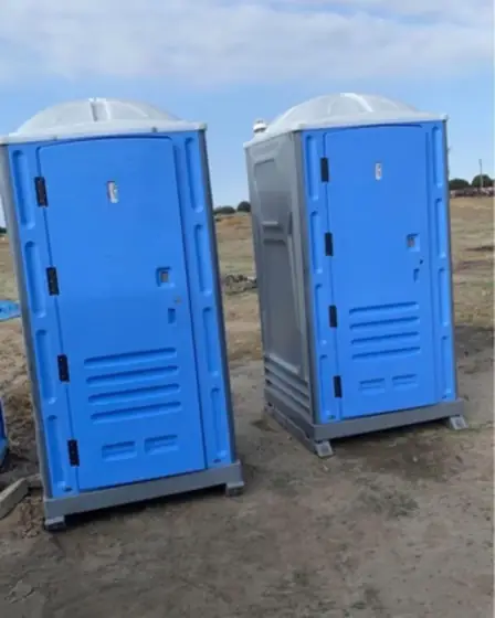 Another Beacon porta potty setup